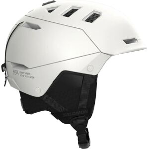 Salomon Husk Pro MIPS White Ski Helmet - Lightweight Safety Salomon Husk Pro MIPS White Ski Helmet - Lightweight Safety
