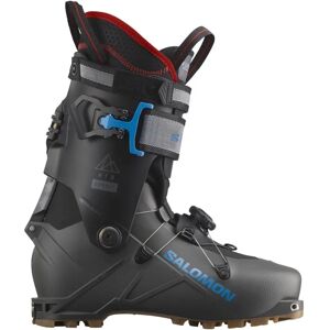 Salomon S/LAB MTN Summit - Noir/Antarctique/Tribal - Chaussures de ski Salomon S/LAB MTN Summit - Noir/Antarctique/Tribal - Chaussures de ski
