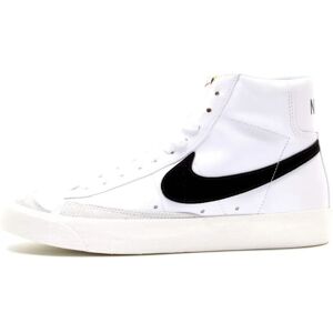 Nike Blazer Mid '77 Vintage Hvid Sort - Basketballsko Nike Blazer Mid '77 Vintage Hvid Sort - Basketballsko