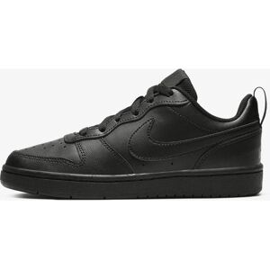 Nike Court Borough Low 2 (BQ5448) - noir/noir/noir - Publicité Nike Court Borough Low 2 (BQ5448) - noir/noir/noir - Publicité