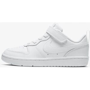 Nike Court Borough Low 2 Psv - blanc/blanc/blanc - Publicité Nike Court Borough Low 2 Psv - blanc/blanc/blanc - Publicité