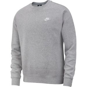 Sudadera Nike Sportswear Club (BV2662) - gris oscuro jaspeado / blanco (BV2662-063) Sudadera Nike Sportswear Club (BV2662) - gris oscuro jaspeado / blanco (BV2662-063)