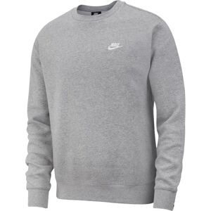 Nike Modell - Grau - Sweatshirt - Ganzjährig Nike Modell - Grau - Sweatshirt - Ganzjährig