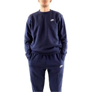 Nike Model BV2662 410 All-Season Navy Blue Sweatshirt Nike Model BV2662 410 All-Season Navy Blue Sweatshirt