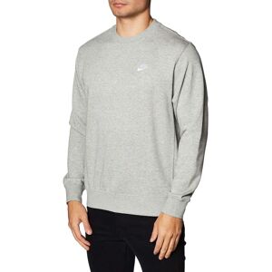 Nike Model BV2666063 All-year Men's Grey Sweatshirt Nike Model BV2666063 All-year Men's Grey Sweatshirt