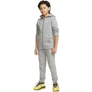 Nike XL Grey/White Tracksuit - Junior Boys Nike XL Grey/White Tracksuit - Junior Boys
