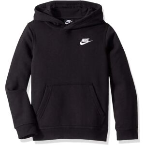 Nike Black Pullover Hoodie Junior Boys - Hooded Sportswear Nike Black Pullover Hoodie Junior Boys - Hooded Sportswear