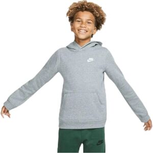 Nike XSB Grey Hoodie - Hooded Sweatshirt for Boys Nike XSB Grey Hoodie - Hooded Sweatshirt for Boys