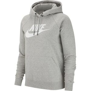 Nike Graues Modell Kapuzenpullover - Damen - Reguläre Passform Nike Graues Modell Kapuzenpullover - Damen - Reguläre Passform