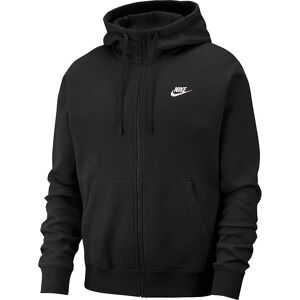 Nike Black Full-Zip Hoodie - Casual Wear Nike Black Full-Zip Hoodie - Casual Wear