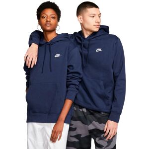 Nike Navy Hoodie - Pullover Fleece Sportswear - Men's Nike Navy Hoodie - Pullover Fleece Sportswear - Men's