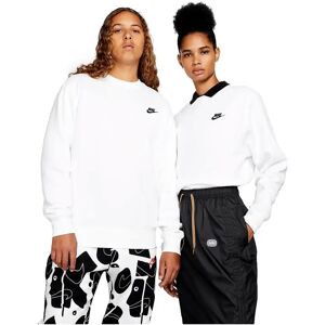 Nike Sportswear Club Sweatshirt (BV2662) - white (BV2662-100) Nike Sportswear Club Sweatshirt (BV2662) - white (BV2662-100)