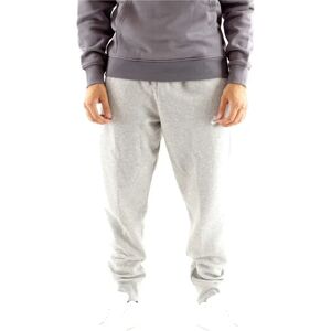 Nike Cinza escuro/branco calças de fleece - Joggers Nike Cinza escuro/branco calças de fleece - Joggers