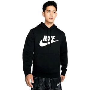 Nike Navy Fleece Hoodie - Casual Streetwear Nike Navy Fleece Hoodie - Casual Streetwear