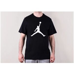 Nike Air Jordan Iconic Jumpman CJ9671010 - Mężczyzna Czarny Cały rok Odzież Nike Air Jordan Iconic Jumpman CJ9671010 - Mężczyzna Czarny Cały rok Odzież