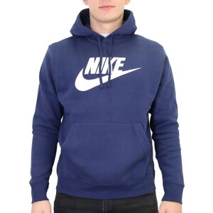 Sweat à capuche graphique Nike Club Fleece (BV2973) - bleu marine/bleu marine/blanc - Publicité Sweat à capuche graphique Nike Club Fleece (BV2973) - bleu marine/bleu marine/blanc - Publicité