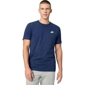 Nike Men's Navy Cotton T-Shirt - T-shirt Nike Men's Navy Cotton T-Shirt - T-shirt