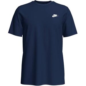 Nike Dark Blue Unisex T-shirt - Casual Sportswear - T-shirt Nike Dark Blue Unisex T-shirt - Casual Sportswear - T-shirt