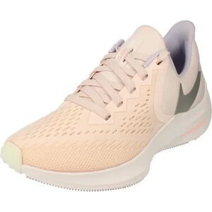 Nike Womens Zoom Winflo 6 Pink Running Trainers - Running Shoes Nike Womens Zoom Winflo 6 Pink Running Trainers - Running Shoes