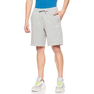 Nike Club Shorts Grey Heather - Shorts Nike Club Shorts Grey Heather - Shorts