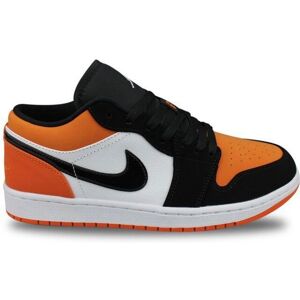 Nike - AIR JORDAN 1 LOW GS 'Shattered Backboard' - Orange - 40 1/2 - Chaussures - Publicité Nike - AIR JORDAN 1 LOW GS 'Shattered Backboard' - Orange - 40 1/2 - Chaussures - Publicité