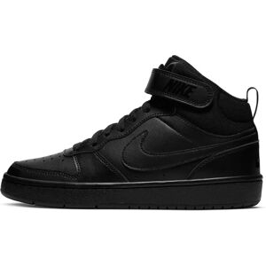 Nike Kids Black Mid Top Shoes - All Year Comfort - Kids Shoes Nike Kids Black Mid Top Shoes - All Year Comfort - Kids Shoes