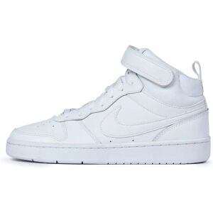 Nike Kids White Leather Sneakers - Sneakers Nike Kids White Leather Sneakers - Sneakers