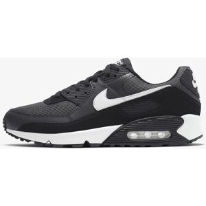 Nike Air Max 90 - Gri Fierbinte/Gri Fumos Întunecat/Negru/Alb Nike Air Max 90 - Gri Fierbinte/Gri Fumos Întunecat/Negru/Alb