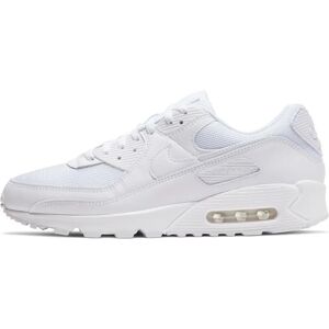Nike Air Max 90 White Sneakers - All Year - Sneakers Nike Air Max 90 White Sneakers - All Year - Sneakers