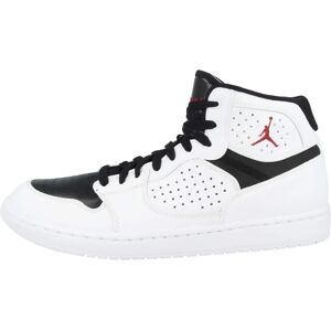 Nike Jordan Access White/Red/Black Sneakers - Basketball Shoes Nike Jordan Access White/Red/Black Sneakers - Basketball Shoes