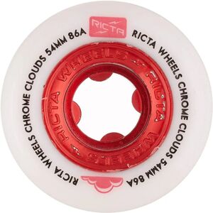 Ricta Chrome Clouds 54mm 86A - Ruedas de Patineta Ricta Chrome Clouds 54mm 86A - Ruedas de Patineta