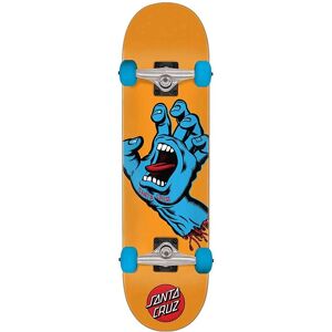 Santa Cruz Screaming Hand Mid 7.8" Komplett Skateboard - Orange Santa Cruz Screaming Hand Mid 7.8" Komplett Skateboard - Orange
