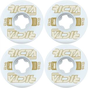 Ricta White Sparx 99a 52mm Skateboard Wheels - Skateboard Wheels Ricta White Sparx 99a 52mm Skateboard Wheels - Skateboard Wheels