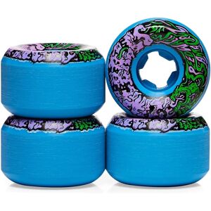 Roues de skate Santa Cruz Vomit Mini II 97a 53mm Bleues - Publicité Roues de skate Santa Cruz Vomit Mini II 97a 53mm Bleues - Publicité