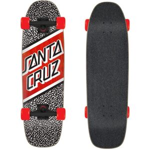 Santa Cruz Amoeba Street Skate - Cruiserboard 8.4in x 29.4in - Skateboard Santa Cruz Amoeba Street Skate - Cruiserboard 8.4in x 29.4in - Skateboard