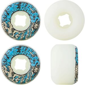 Santa Cruz Slime Balls Vomit Mini II 97a 53mm Skateboard Räder - Weiß/Blau Santa Cruz Slime Balls Vomit Mini II 97a 53mm Skateboard Räder - Weiß/Blau