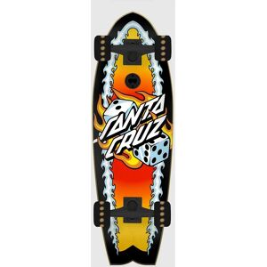 Santa Cruz - Flaming Dice Dot - Größe 8,81 x 27,69 Zoll - Grafik Hai - Skateboard Santa Cruz - Flaming Dice Dot - Größe 8,81 x 27,69 Zoll - Grafik Hai - Skateboard