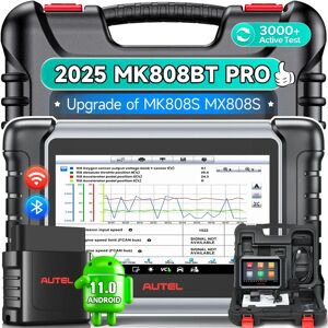 Autel MaxiCOM MK808BT PRO - Contrôle Bidirectionnel - Tous Systèmes - 2024 - Publicité Autel MaxiCOM MK808BT PRO - Contrôle Bidirectionnel - Tous Systèmes - 2024 - Publicité