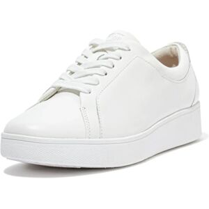 Fitflop Women's Rally Leather Sneakers - White - Casual Trainers - Size 5.5 Fitflop Women's Rally Leather Sneakers - White - Casual Trainers - Size 5.5
