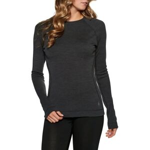 Smartwool Women's Charcoal Heather Slim Merino Base Layer - Base Layer Smartwool Women's Charcoal Heather Slim Merino Base Layer - Base Layer