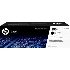 HP 106A Schwarzer Laser Toner - Tonerkartusche HP 106A Schwarzer Laser Toner - Tonerkartusche
