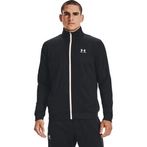 Under Armour Herr Tricotjacka - Svart / Onyx Vit - Sportjacka Under Armour Herr Tricotjacka - Svart / Onyx Vit - Sportjacka