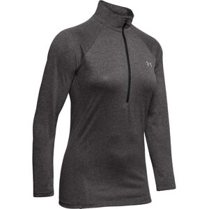 Under Armour Tech ½ Zip Carbon Heather - Training Top Under Armour Tech ½ Zip Carbon Heather - Training Top