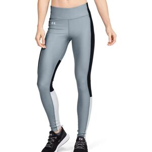 Under Armour Dames Heatgear Perf Inset Leggings Strak - Blauw Under Armour Dames Heatgear Perf Inset Leggings Strak - Blauw