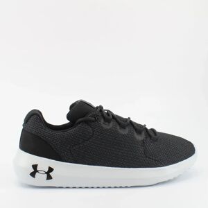 Under Armour Ripple 2.0 NM1 Black Textile Mens Lace Up Trainers - Sneaker Under Armour Ripple 2.0 NM1 Black Textile Mens Lace Up Trainers - Sneaker