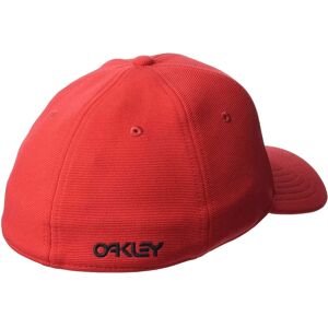 Oakley 6 Panel Stretch Hat Embossed (912208) - red line Oakley 6 Panel Stretch Hat Embossed (912208) - red line