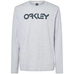 Camiseta de manga larga Oakley Mark 2.0 - Gris Heather Camiseta de manga larga Oakley Mark 2.0 - Gris Heather