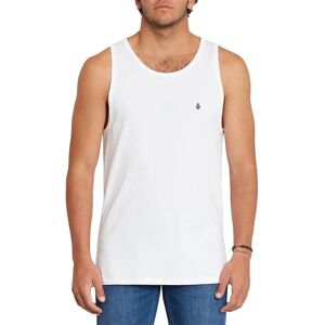 Bílé tílko Volcom Stone Blanks - Ležérní vršek Bílé tílko Volcom Stone Blanks - Ležérní vršek