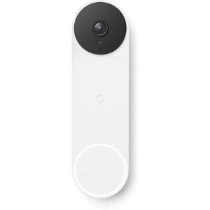 Google Nest Doorbell - Battery, White - Video Doorbell Google Nest Doorbell - Battery, White - Video Doorbell