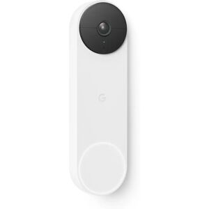 Campanello video wireless Google Nest, 2K HDR, Allarmi di Movimento - Campanello Campanello video wireless Google Nest, 2K HDR, Allarmi di Movimento - Campanello